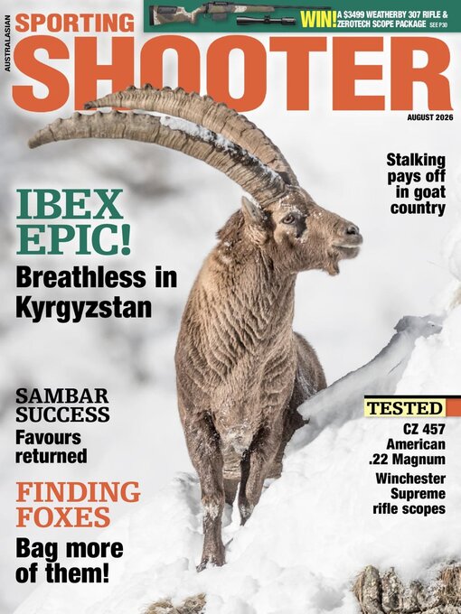Cover image for Sporting Shooter